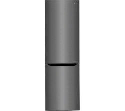 LG  GBB59PZRZS Fridge Freezer - Steel